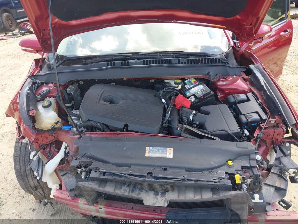 3FA6P0HD8GR223982 2016 FORD FUSION photo no. 10