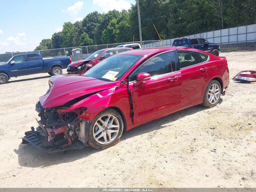 3FA6P0HD8GR223982 2016 FORD FUSION photo no. 2