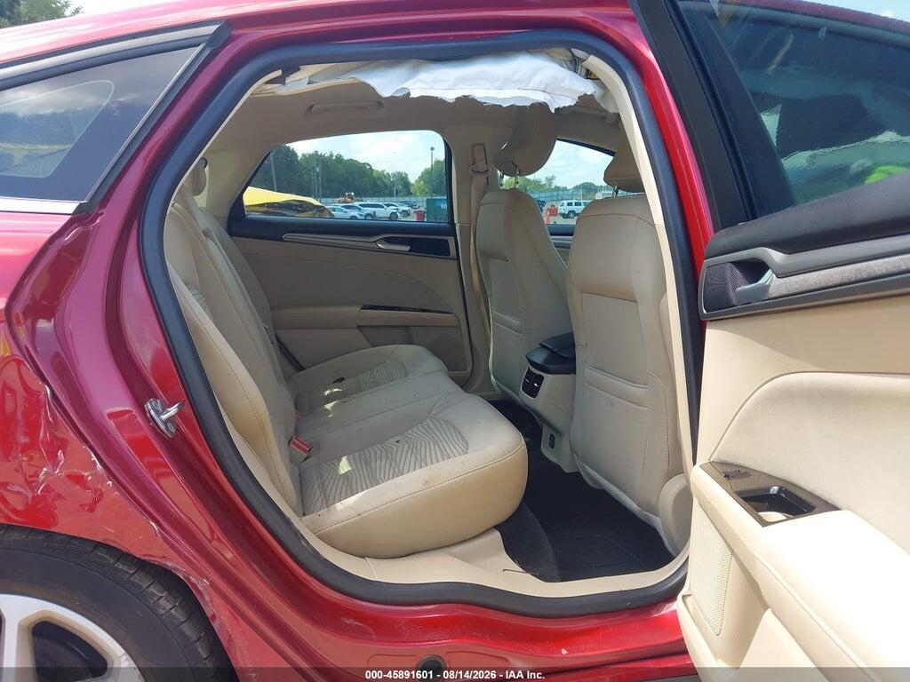 3FA6P0HD8GR223982 2016 FORD FUSION photo no. 8