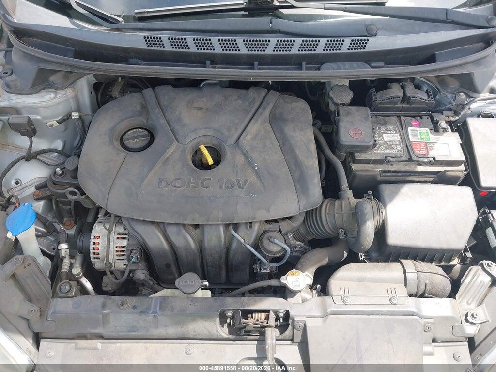 5NPDH4AE7GH680326 2016 HYUNDAI ELANTRA photo no. 10