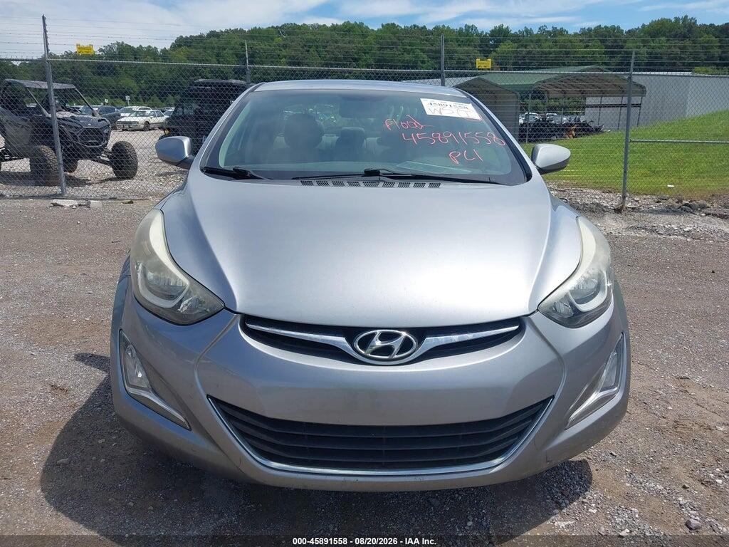 5NPDH4AE7GH680326 2016 HYUNDAI ELANTRA photo no. 12