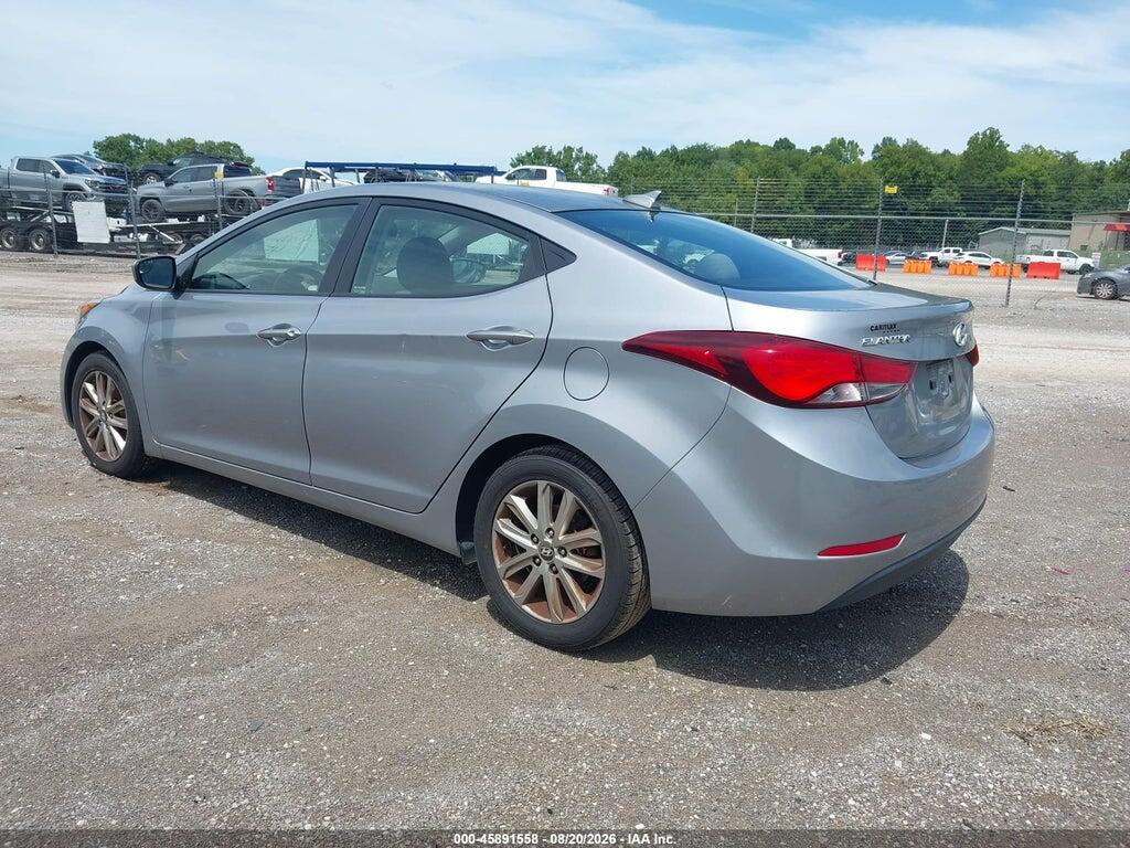 5NPDH4AE7GH680326 2016 HYUNDAI ELANTRA photo no. 3
