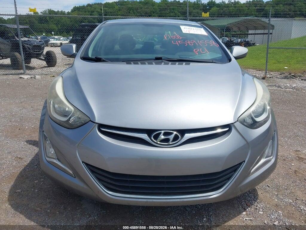 5NPDH4AE7GH680326 2016 HYUNDAI ELANTRA photo no. 6