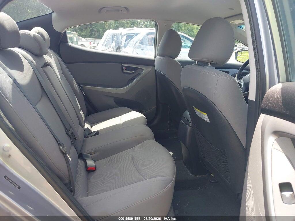 5NPDH4AE7GH680326 2016 HYUNDAI ELANTRA photo no. 8