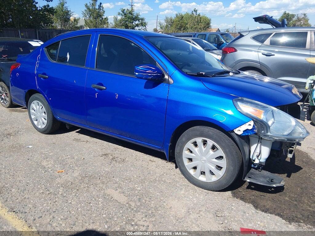 3N1CN7AP2GL840865 2016 NISSAN VERSA photo no. 1