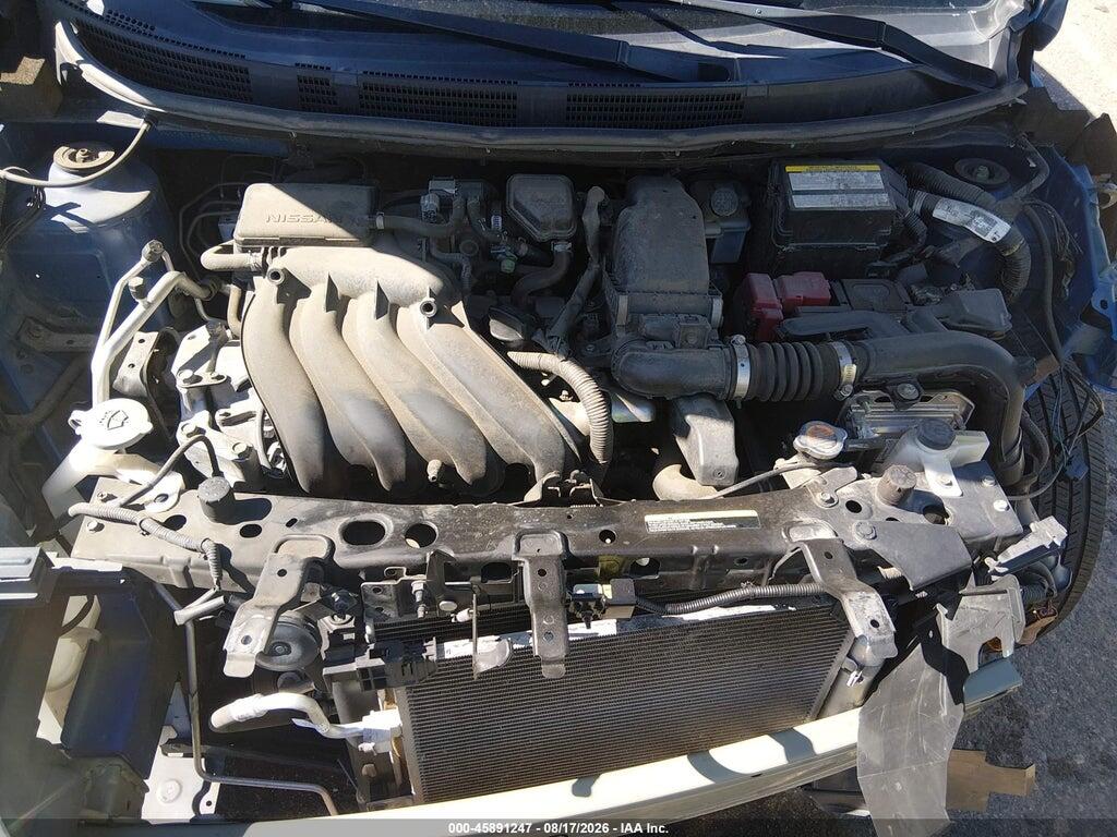 3N1CN7AP2GL840865 2016 NISSAN VERSA photo no. 10