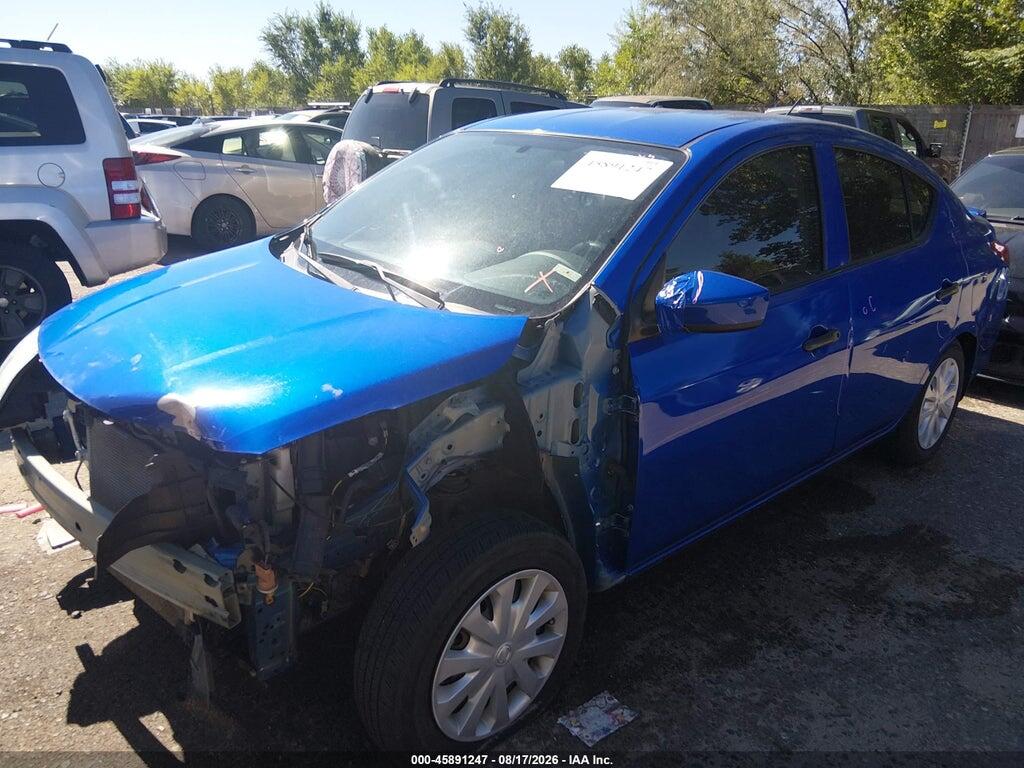 3N1CN7AP2GL840865 2016 NISSAN VERSA photo no. 2