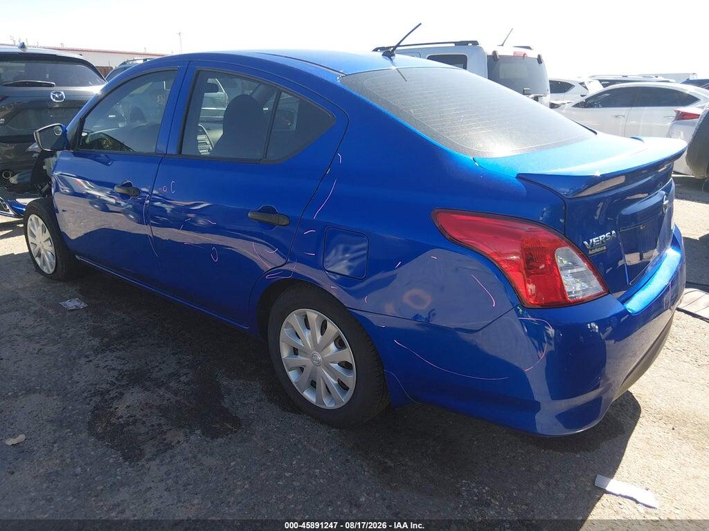 3N1CN7AP2GL840865 2016 NISSAN VERSA photo no. 3