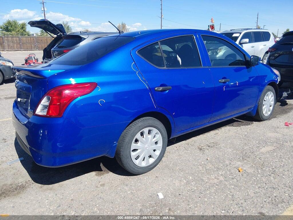 3N1CN7AP2GL840865 2016 NISSAN VERSA photo no. 4