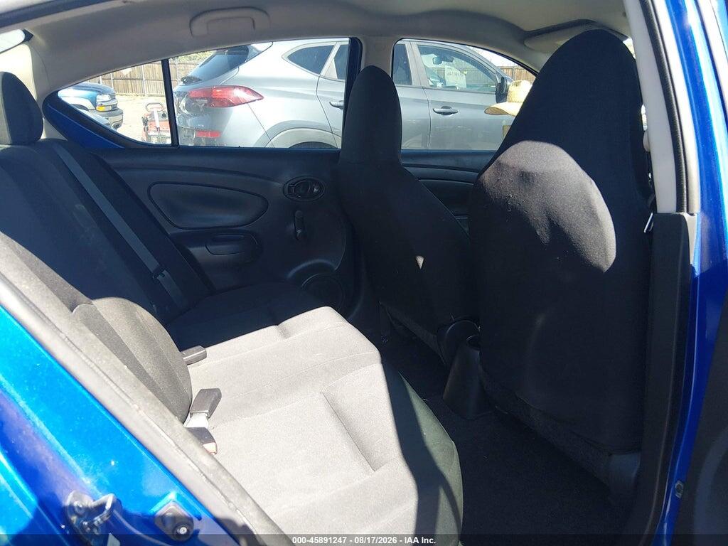 3N1CN7AP2GL840865 2016 NISSAN VERSA photo no. 8