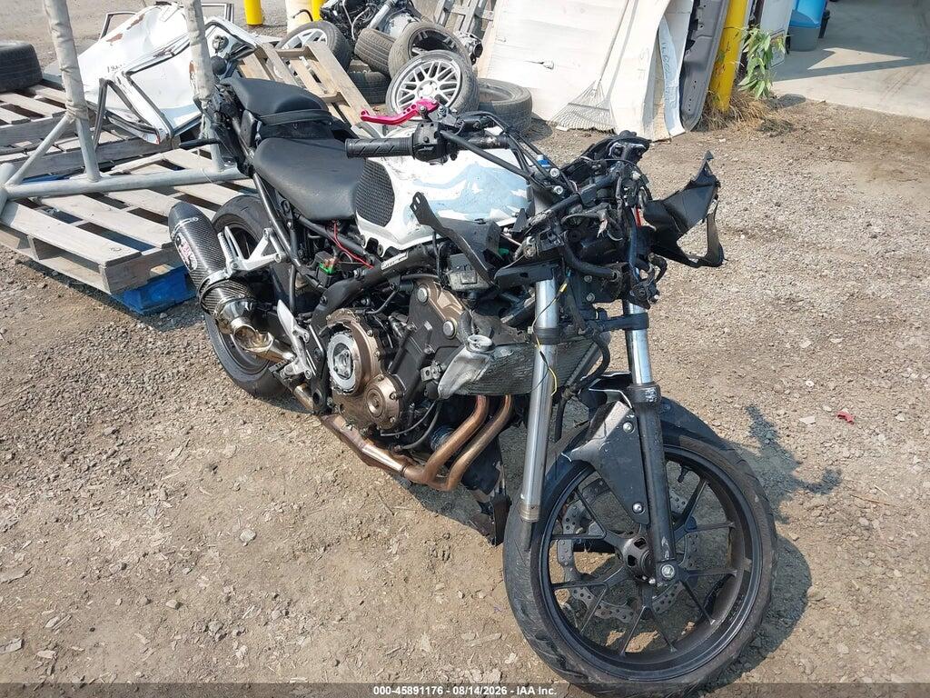 2016 HONDA CBR500 MLHPC4464G5300856