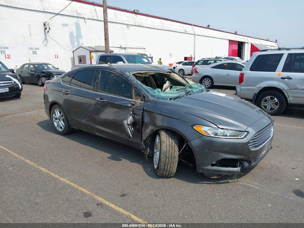 3FA6P0H70GR246568 2016 FORD FUSION photo no. 1