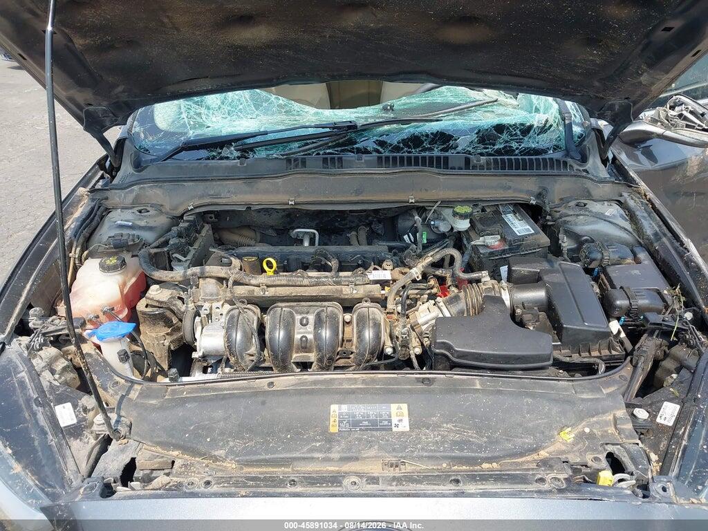 3FA6P0H70GR246568 2016 FORD FUSION photo no. 10