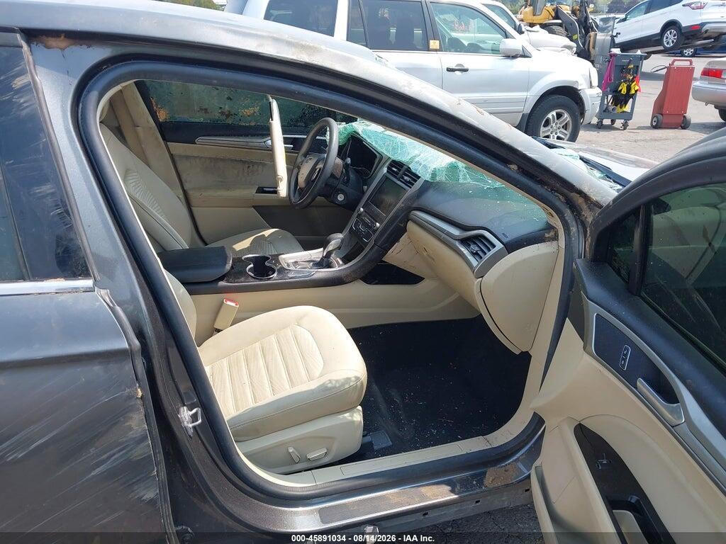 3FA6P0H70GR246568 2016 FORD FUSION photo no. 5
