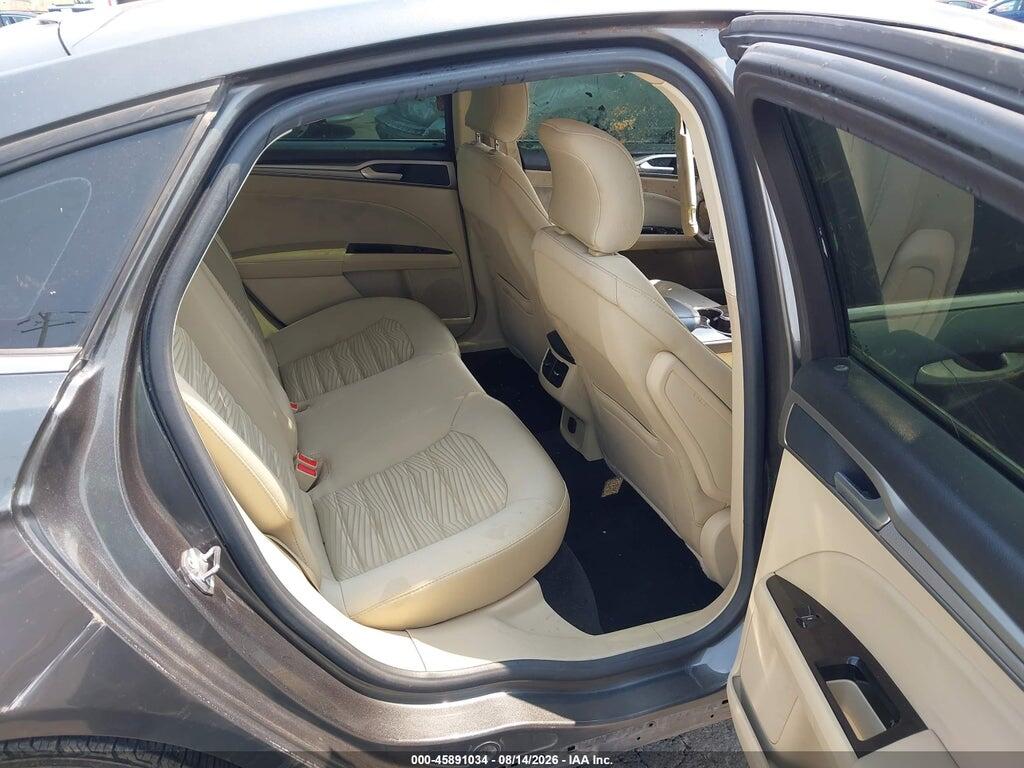 3FA6P0H70GR246568 2016 FORD FUSION photo no. 8