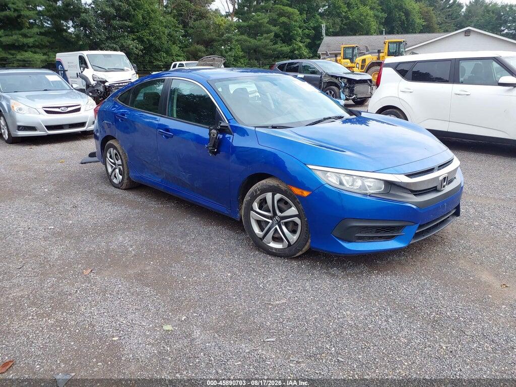 19XFC2F58GE039954 2016 HONDA CIVIC photo no. 1