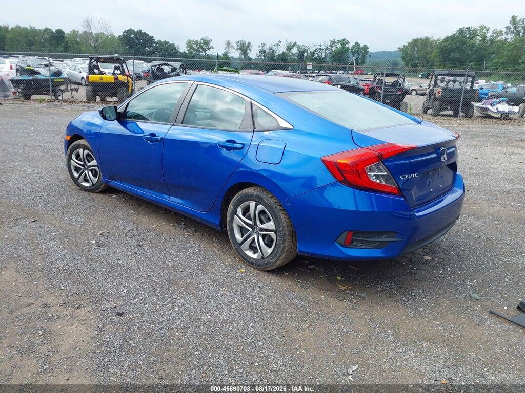 19XFC2F58GE039954 2016 HONDA CIVIC photo no. 3