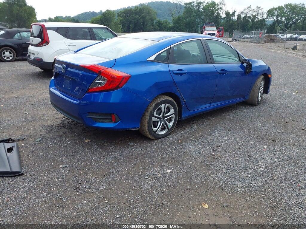 19XFC2F58GE039954 2016 HONDA CIVIC photo no. 4