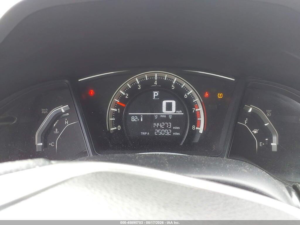 19XFC2F58GE039954 2016 HONDA CIVIC photo no. 7