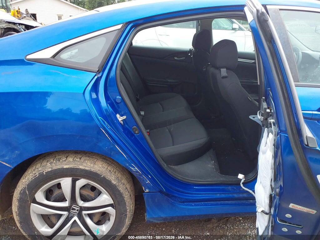 19XFC2F58GE039954 2016 HONDA CIVIC photo no. 8