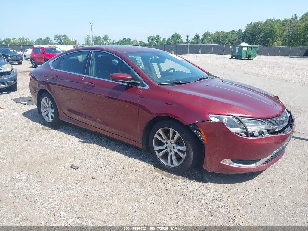 1C3CCCAB3GN125033 2016 CHRYSLER 200 photo no. 1