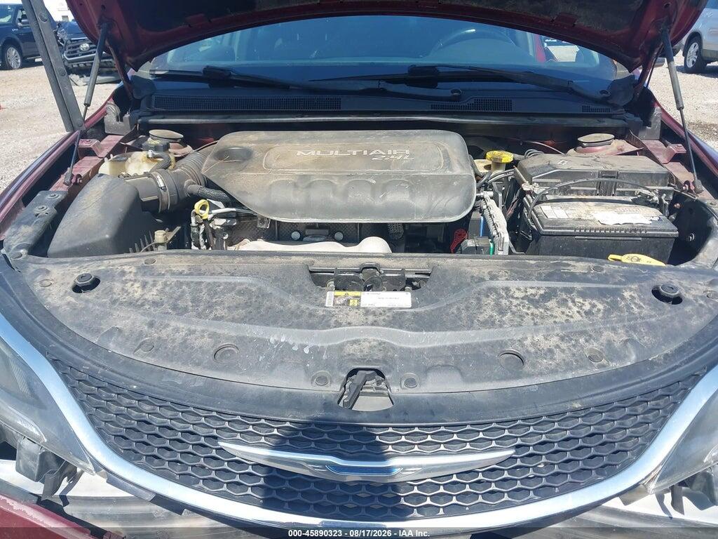 1C3CCCAB3GN125033 2016 CHRYSLER 200 photo no. 10