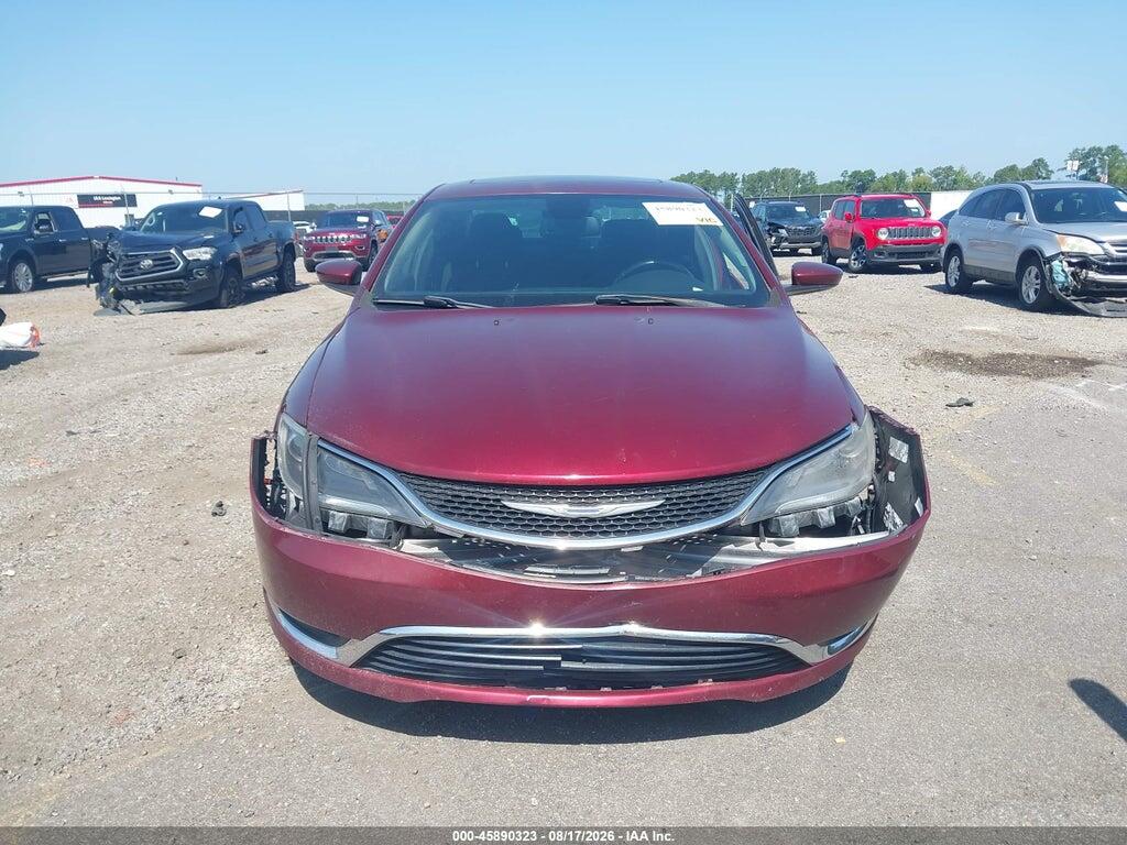 1C3CCCAB3GN125033 2016 CHRYSLER 200 photo no. 12