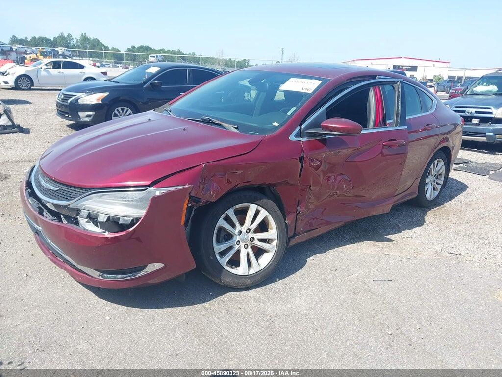 1C3CCCAB3GN125033 2016 CHRYSLER 200 photo no. 2