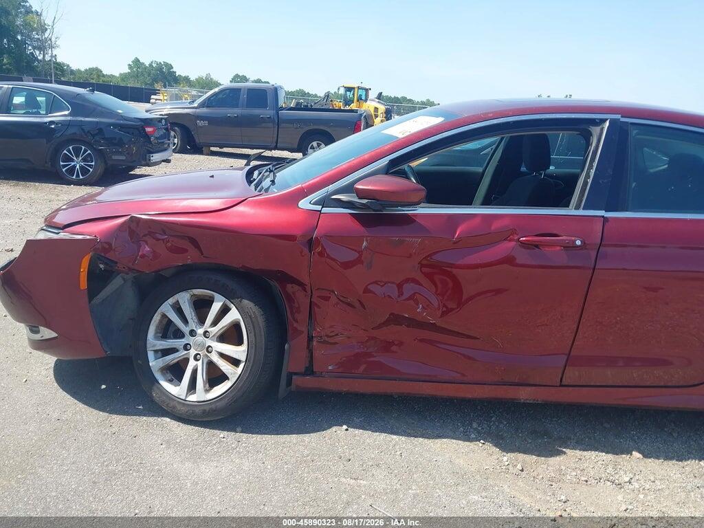 1C3CCCAB3GN125033 2016 CHRYSLER 200 photo no. 6