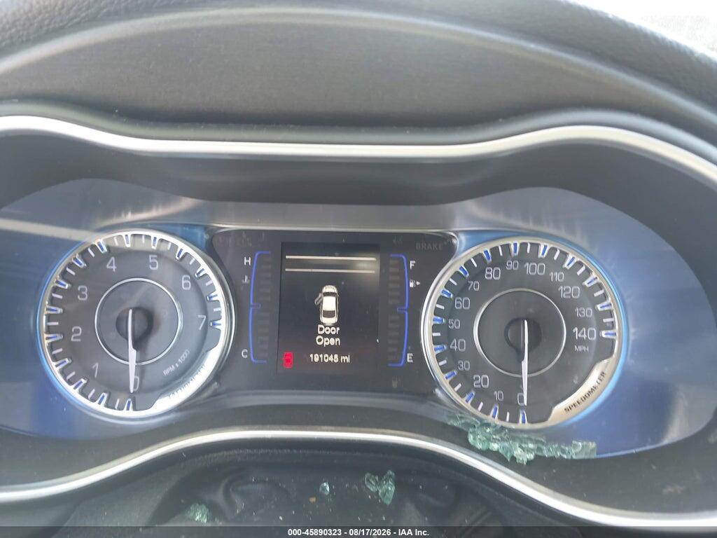 1C3CCCAB3GN125033 2016 CHRYSLER 200 photo no. 7