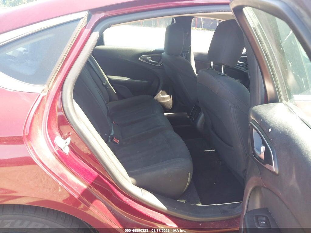 1C3CCCAB3GN125033 2016 CHRYSLER 200 photo no. 8
