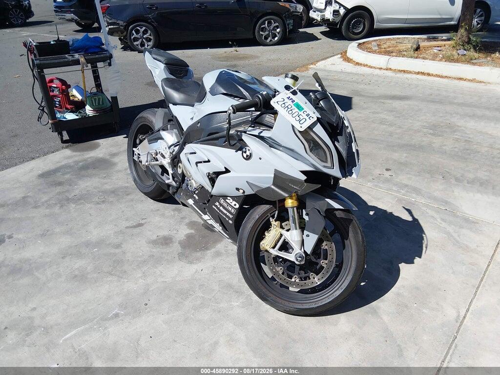 2016 BMW S 1000 WB10D2104GZ353634