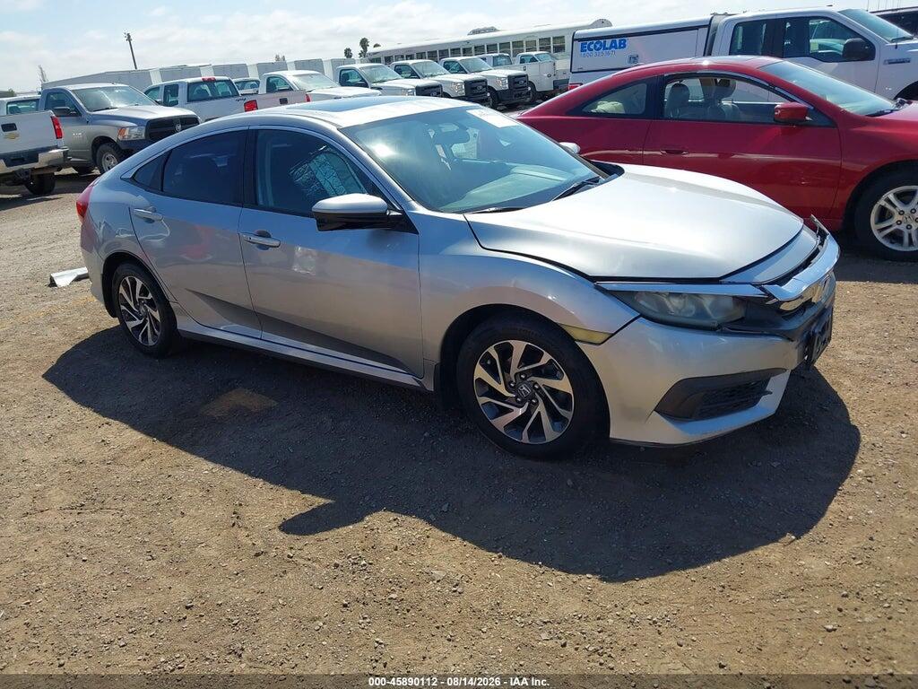 2HGFC2F7XGH552422 2016 HONDA CIVIC photo no. 1