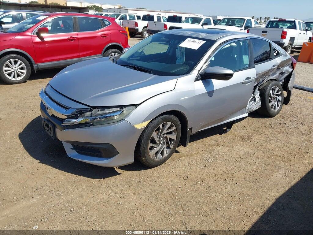 2HGFC2F7XGH552422 2016 HONDA CIVIC photo no. 2