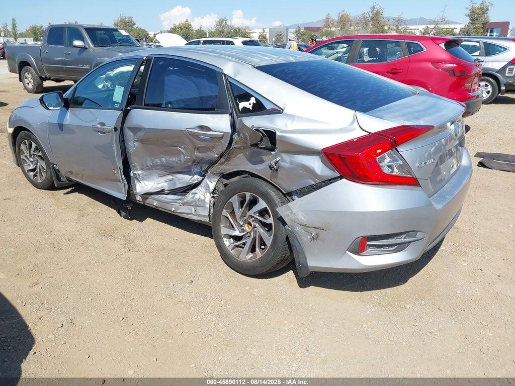 2HGFC2F7XGH552422 2016 HONDA CIVIC photo no. 3