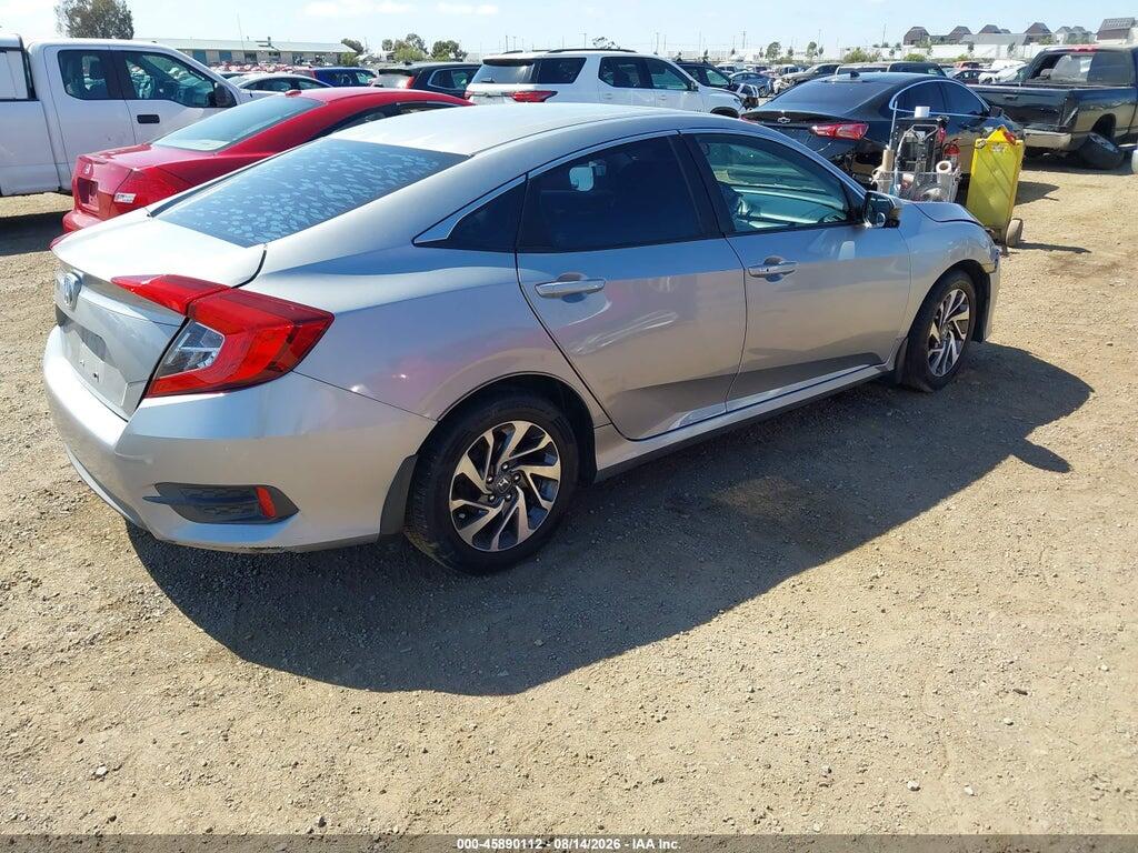 2HGFC2F7XGH552422 2016 HONDA CIVIC photo no. 4