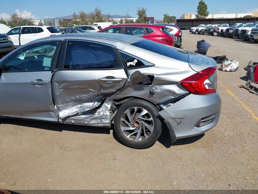 2HGFC2F7XGH552422 2016 HONDA CIVIC photo no. 6