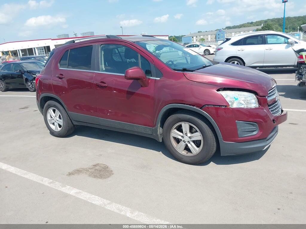 3GNCJLSB1GL245422 2016 CHEVROLET TRAX photo no. 1