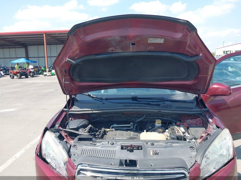 3GNCJLSB1GL245422 2016 CHEVROLET TRAX photo no. 10