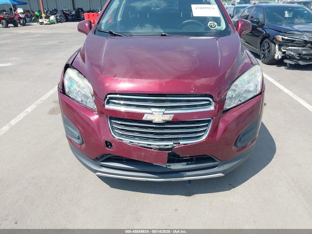 3GNCJLSB1GL245422 2016 CHEVROLET TRAX photo no. 12