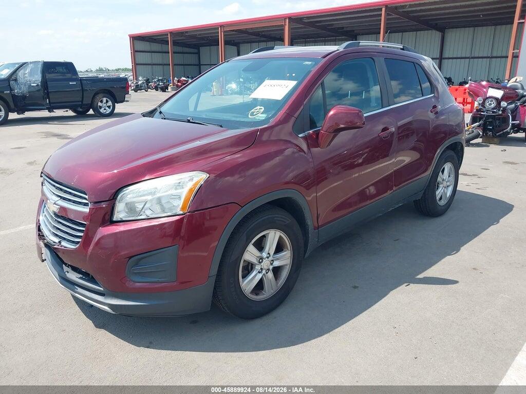 3GNCJLSB1GL245422 2016 CHEVROLET TRAX photo no. 2