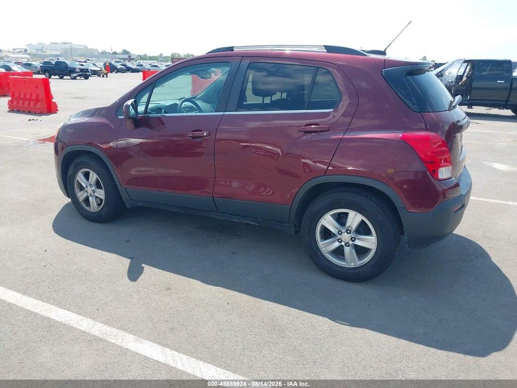 3GNCJLSB1GL245422 2016 CHEVROLET TRAX photo no. 3