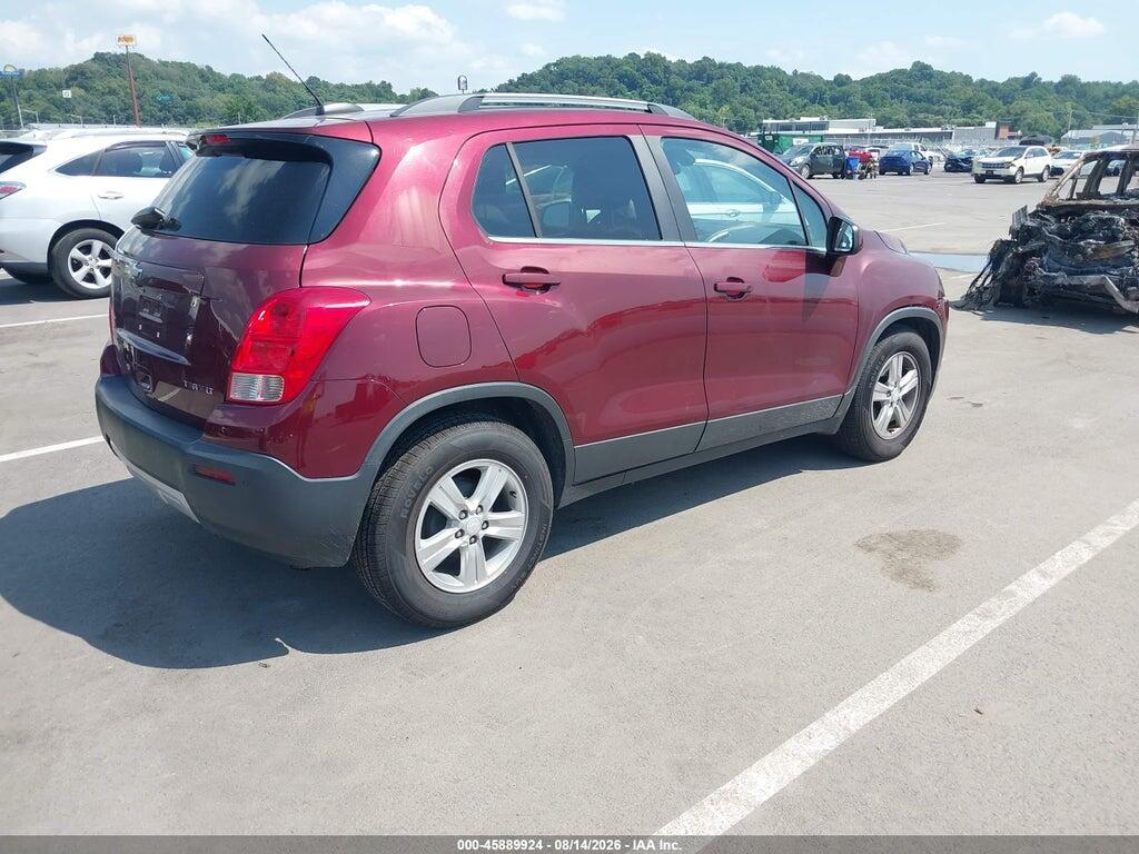 3GNCJLSB1GL245422 2016 CHEVROLET TRAX photo no. 4