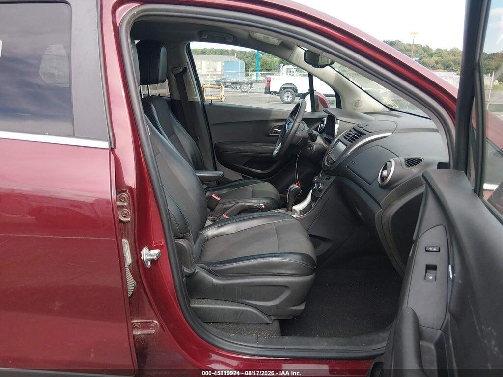 3GNCJLSB1GL245422 2016 CHEVROLET TRAX photo no. 5