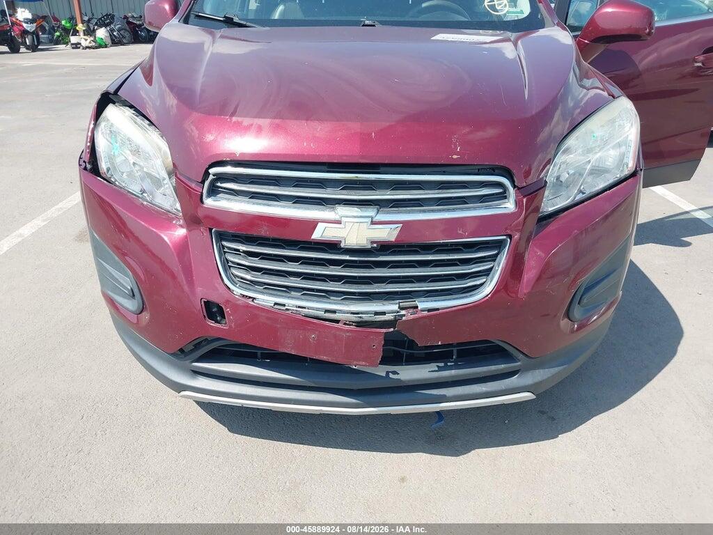 3GNCJLSB1GL245422 2016 CHEVROLET TRAX photo no. 6