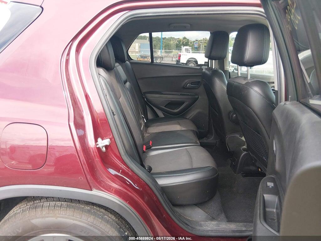 3GNCJLSB1GL245422 2016 CHEVROLET TRAX photo no. 8