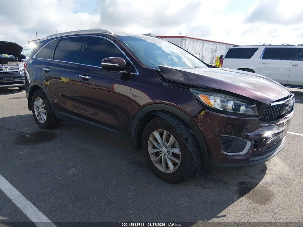 5XYPG4A33GG066959 2016 KIA SORENTO photo no. 1