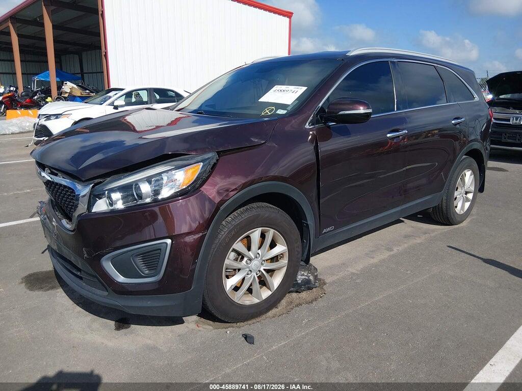 5XYPG4A33GG066959 2016 KIA SORENTO photo no. 2