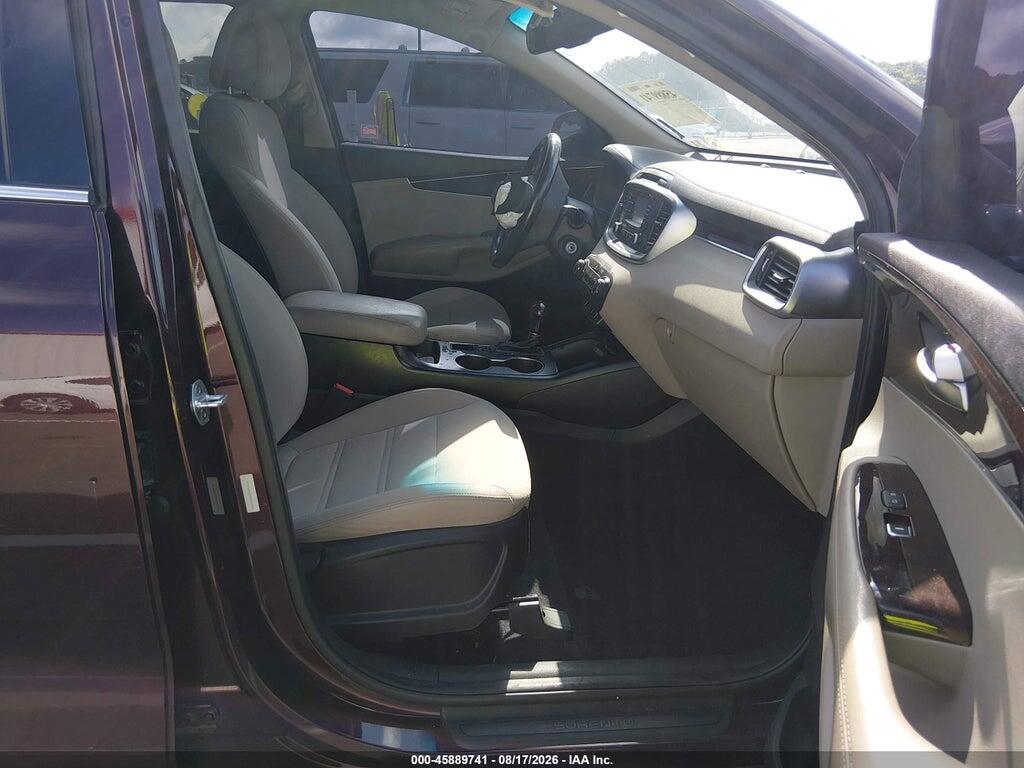 5XYPG4A33GG066959 2016 KIA SORENTO photo no. 5