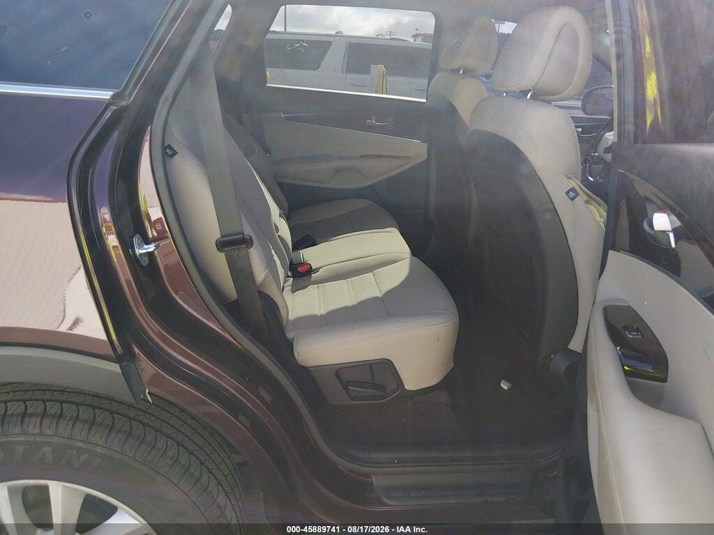 5XYPG4A33GG066959 2016 KIA SORENTO photo no. 8